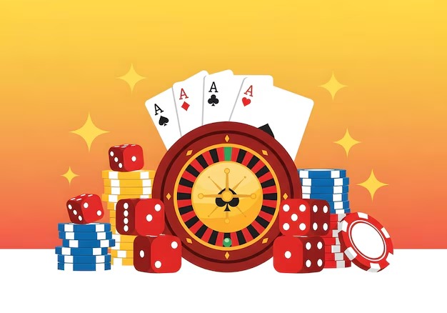 becak Dice Game two-dice roll display