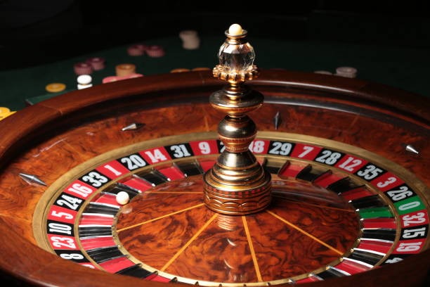 Dragon Tiger cards dealt on table